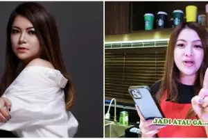 Dapurnya bak kafe bar tapi jarang dipakai, 9 tempat masak Wina Natalia ini elegan serba warna gelap