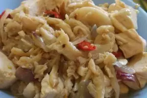 Resep tumis jamur tahu saus tiram, menu nikmat dan praktis untuk berbuka puasa