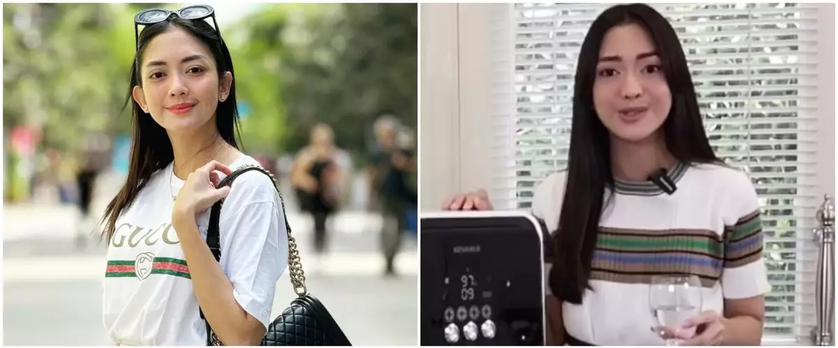 Punya dapur mewah tapi tak bisa masak, ini 9 potret dapur Ririn Dwi Ariyanti ini ada dispenser canggih