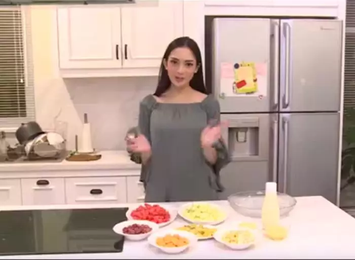 tempat masak Ririn Dwi Ariyanti © Instagram