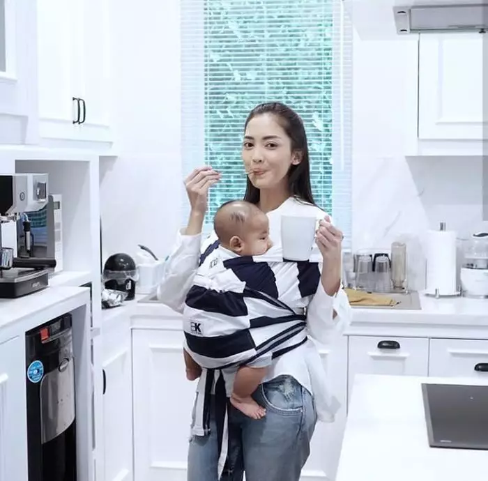 tempat masak Ririn Dwi Ariyanti © Instagram