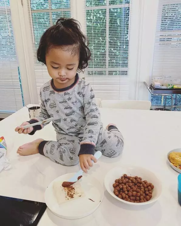 tempat masak Ririn Dwi Ariyanti © Instagram