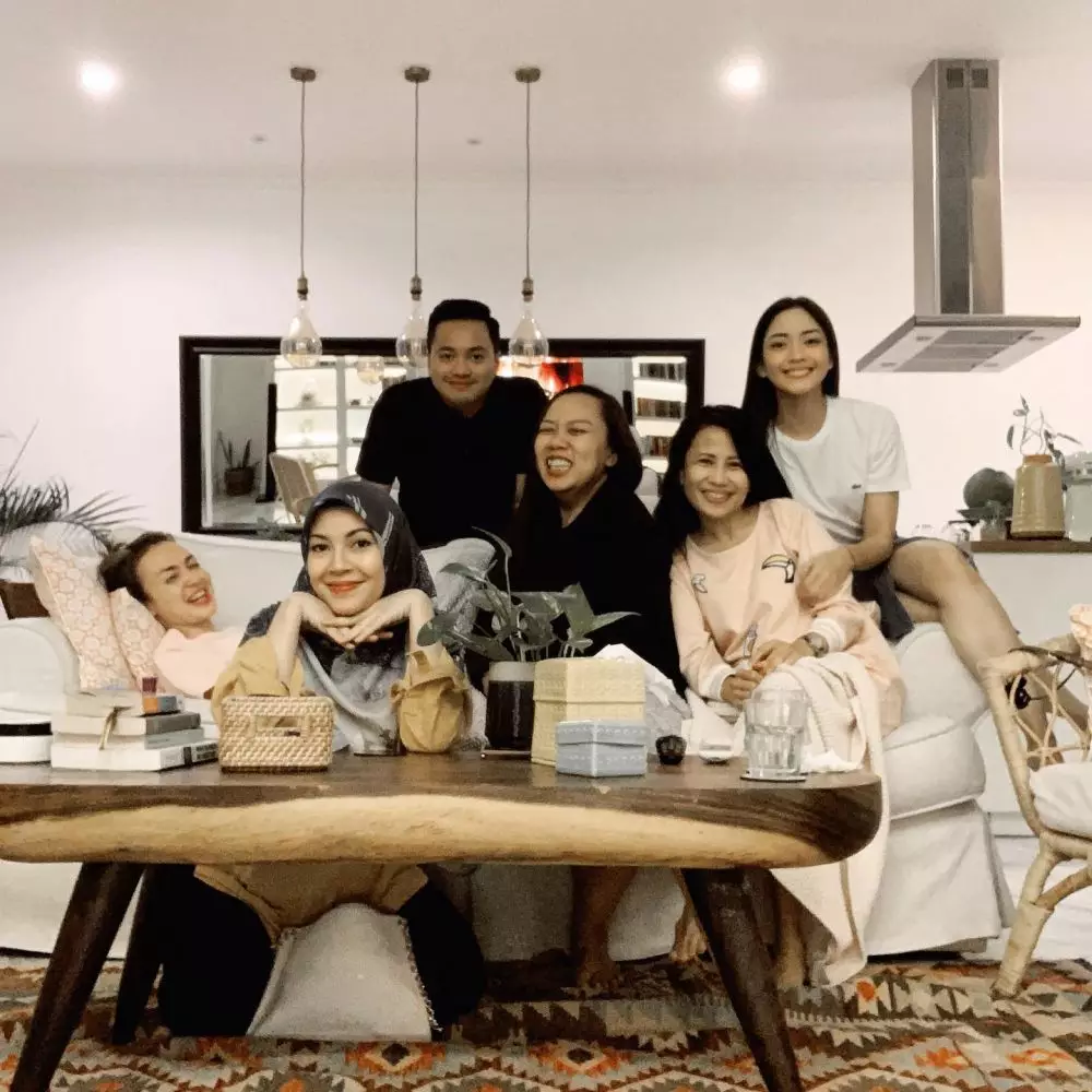 tempat masak Ririn Dwi Ariyanti © Instagram