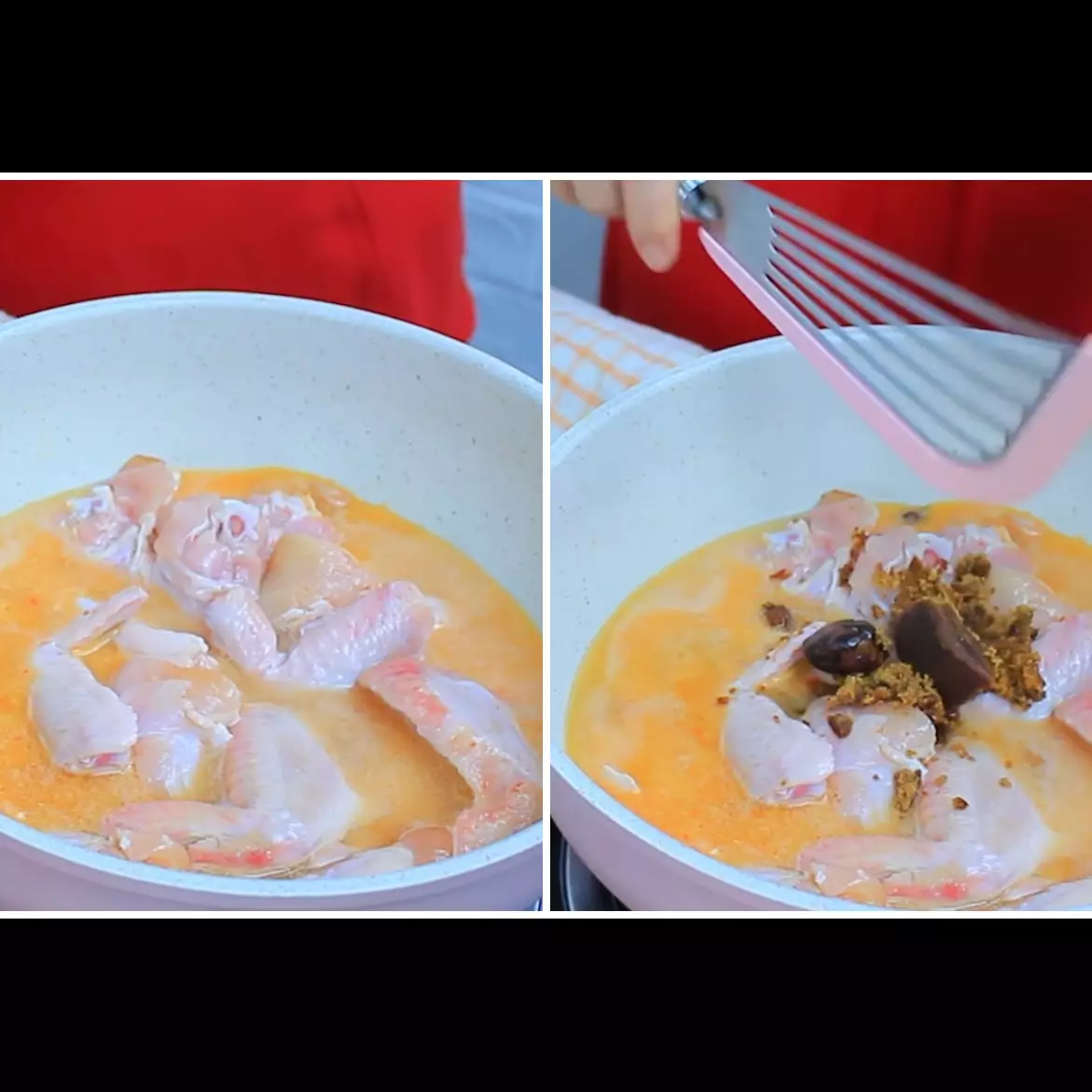 Cara ungkep ayam biar nggak alot dan lebih gurih? Ini food hacknya pakai 1 bahan sederhana