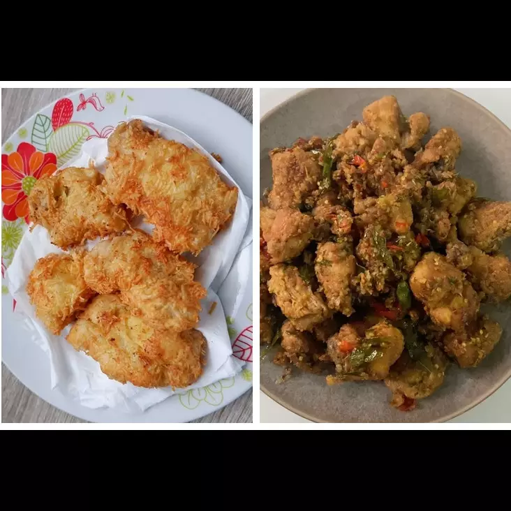 20 Resep ayam goreng tepung ala pedagang kaki lima, nikmat, praktis, gurih, dan bumbu meresap ke dalam