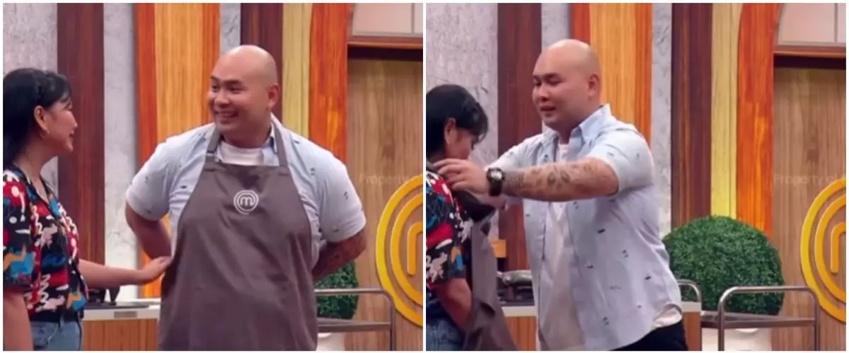 Peserta MasterChef 12 ini rela dieliminasi demi pacarnya bisa lolos, aksinya bikin Chef Renata nangis