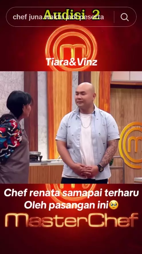 Peserta MasterChef 12 ini rela dieliminasi © TikTok Peserta MasterChef 12 ini rela dieliminasi © TikTok