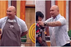 Peserta MasterChef 12 ini rela dieliminasi demi pacarnya bisa lolos, aksinya bikin Chef Renata nangis