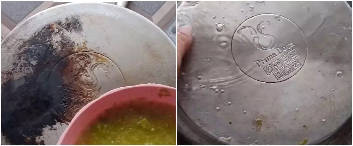 Tanpa abu gosok, ini trik jitu bersihkan pantat panci gosong jadi mengilap cuma pakai 1 jenis buah