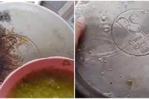 Tanpa abu gosok, ini trik jitu bersihkan pantat panci gosong jadi mengilap cuma pakai 1 jenis buah