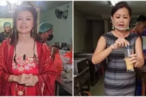 Dicibir gegara kue jualannya kurang higienis, begini 9 potret dapur Ci Mehong yang bikin salah fokus