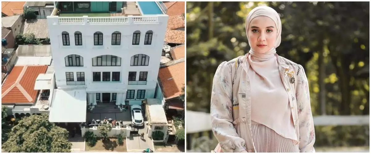  Pilih ngemper tak pakai dipan, 9 potret kamar tidur Zaskia Sungkar ini walk in closetnya bak toko tas