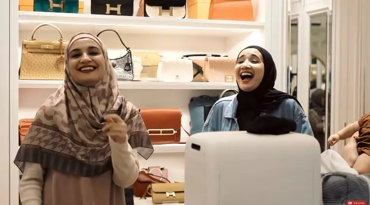 kamar tidur zaskia sungkar © YouTube