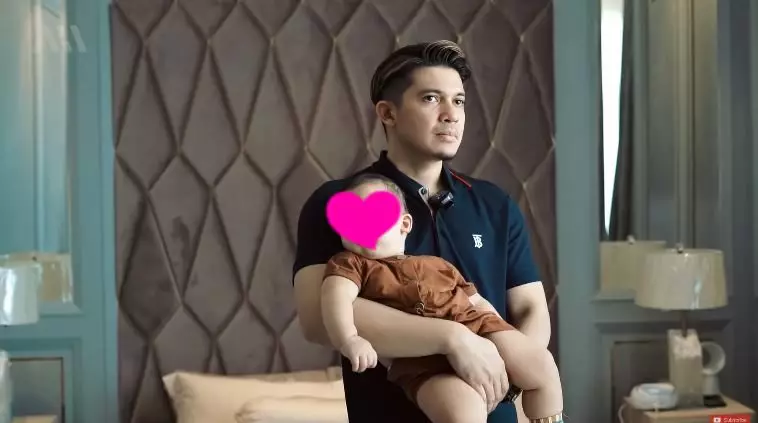 kamar tidur zaskia sungkar © YouTube