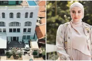  Pilih ngemper tak pakai dipan, 9 potret kamar tidur Zaskia Sungkar ini walk in closetnya bak toko tas