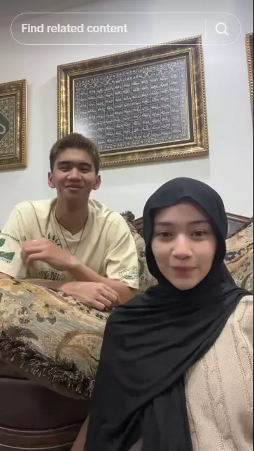 Ayman putra Duta Sheila On 7 go public © TikTok