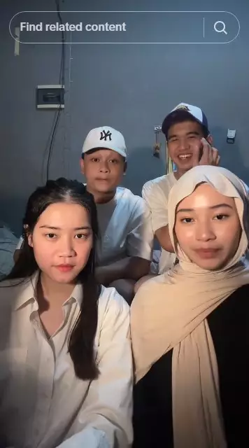 Ayman putra Duta Sheila On 7 go public © TikTok