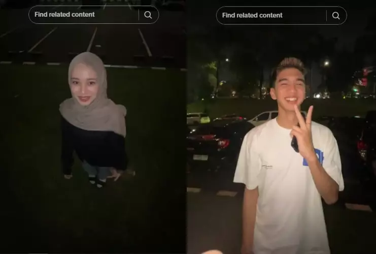 Ayman putra Duta Sheila On 7 go public © TikTok