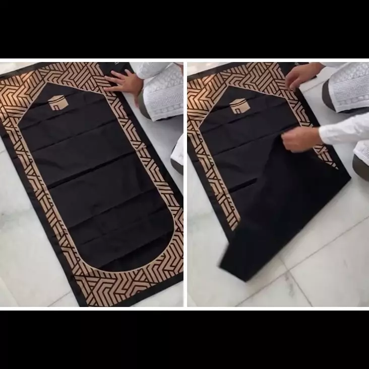 Trik mencuci sajadah dekil jadi bersih dan wangi pakai tambahan 1 bahan dapur, tak direndam air panas