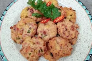 Resep perkedel tahu kornet, lauk sahur hemat tapi tetap lezat