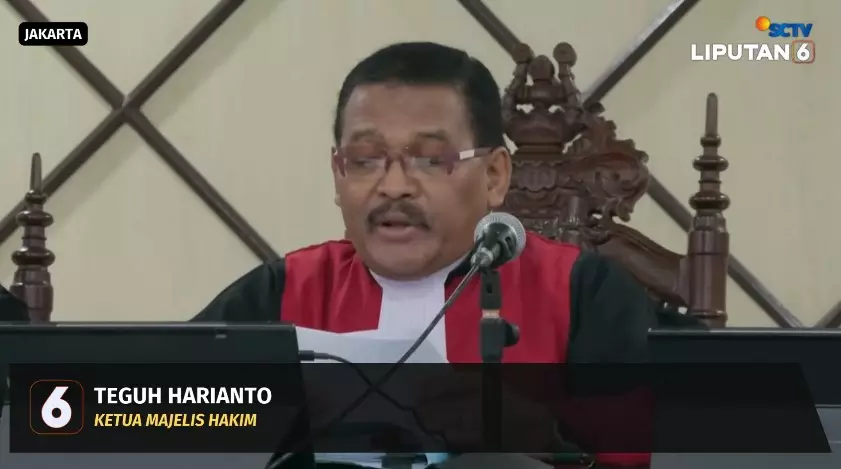 Beda vonis hukuman Harvey Moeis © berbagai sumber Beda vonis hukuman Harvey Moeis © berbagai sumber