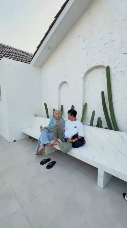 kos-kosan baru milik Tya Ariestya © Instagram kos-kosan baru milik Tya Ariestya © Instagram