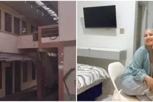 Renovasi bangunan tua untuk bisnis, intip 11 potret kos-kosan minimalis Tya Ariestya di Karawang