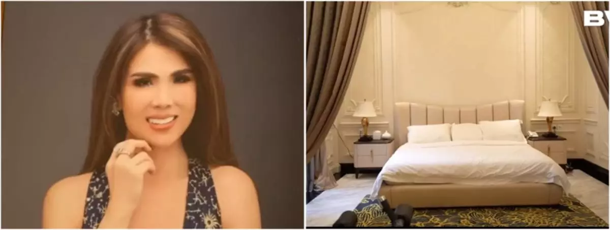 Bak kamar presidential suite hotel bintang 5, 11 potret kamar tidur Helena Lim ini fasilitasnya mewah