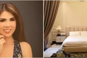 Bak kamar presidential suite hotel bintang 5, 11 potret kamar tidur Helena Lim ini fasilitasnya mewah