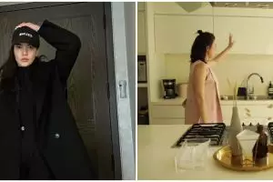 Didesain ada ruang 'masak' khusus anak, 11 potret dapur Alice Norin ini bikin emak-emak mupeng