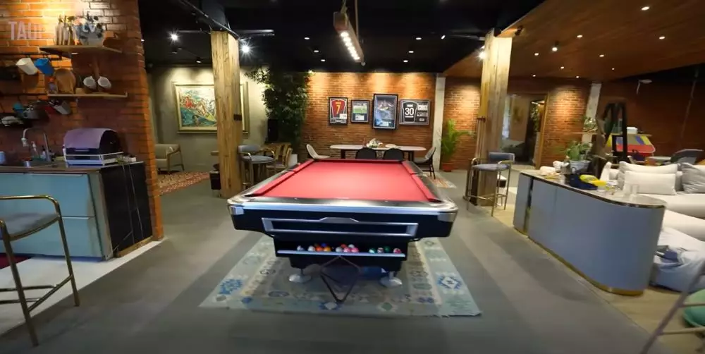 Potret dapur kantor Baim Wong © 2024 YouTube