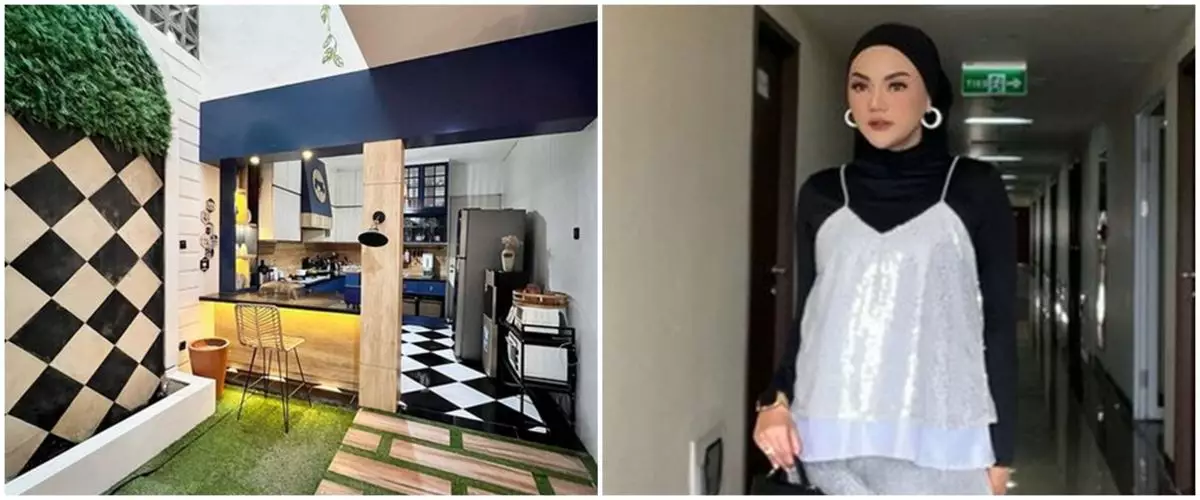 Dari konten kreator kini jadi pebisnis sukses, intip 11 potret rumah Arie Rieyanthie yang minimalis