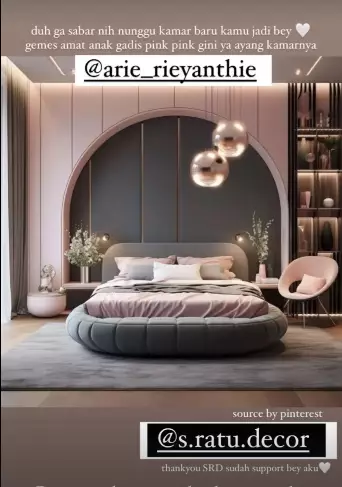 Rumah Arie Rieyanthie © 2024 Instagram Rumah Arie Rieyanthie © 2024 Instagram