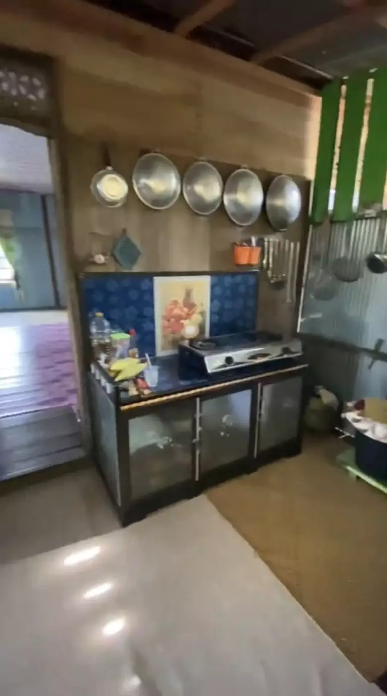 rumah panggung dalamnya bikin mupeng © TikTok