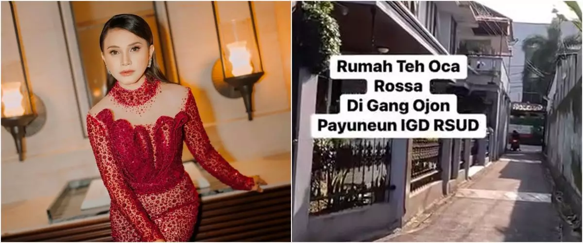 Megah bak istana meski di gang sempit, intip 7 potret rumah lawas Rossa di Sumedang