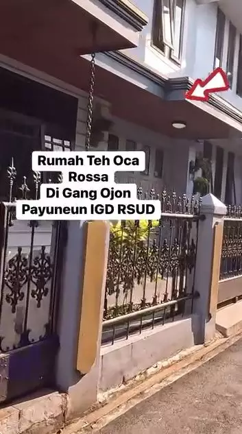 potret rumah lawas rossa © instagram potret rumah lawas rossa © instagram