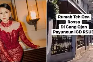 Megah bak istana meski di gang sempit, intip 7 potret rumah lawas Rossa di Sumedang