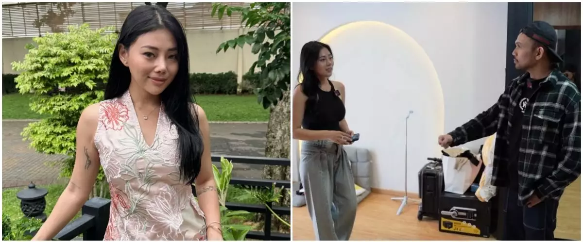 Cerai dari Reza Arap hidup sendiri di rumah mewah, 9 potret kamar Wendy Walters punya tv tersembunyi