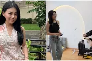 Cerai dari Reza Arap hidup sendiri di rumah mewah, 9 potret kamar Wendy Walters punya tv tersembunyi