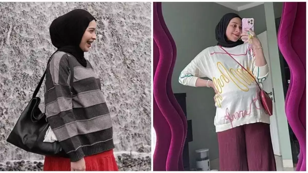 Juli 2024 mengaku rujuk, selang 2 bulan umumkan hamil anak kedua,  6 potret Ira Nandha pamer baby bump