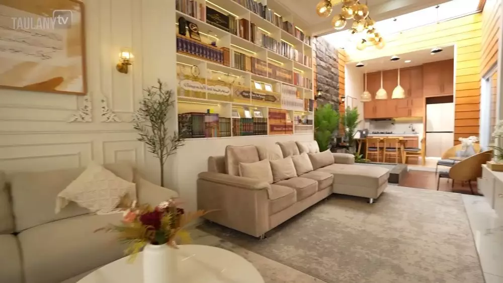 dapur Ustaz Dennis Lim estetik © YouTube dapur Ustaz Dennis Lim estetik © YouTube