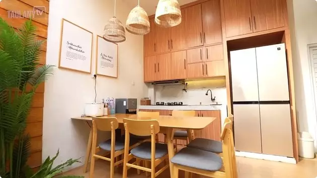 dapur Ustaz Dennis Lim estetik © YouTube dapur Ustaz Dennis Lim estetik © YouTube