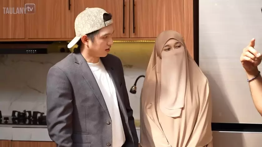 dapur Ustaz Dennis Lim estetik © YouTube dapur Ustaz Dennis Lim estetik © YouTube
