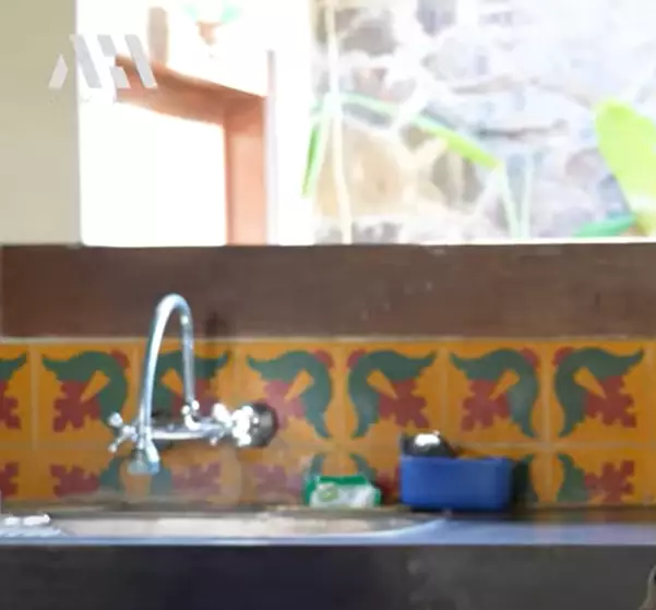 Potret dapur di rumah Rieke Diah Pitaloka © 2024 YouTube