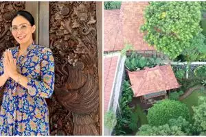 Dihuni sejak 90-an, 11 potret dapur di rumah Rieke Diah Pitaloka ini punya dua konsep unik