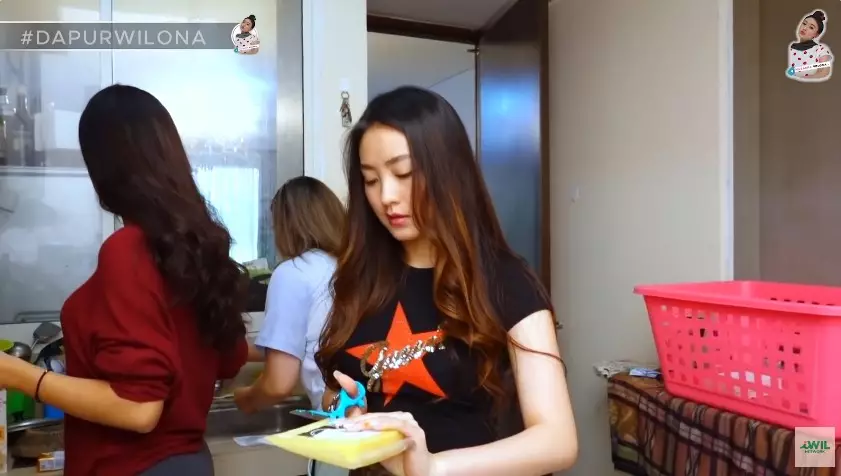 dapur Susan Sameh ini kecil © YouTube