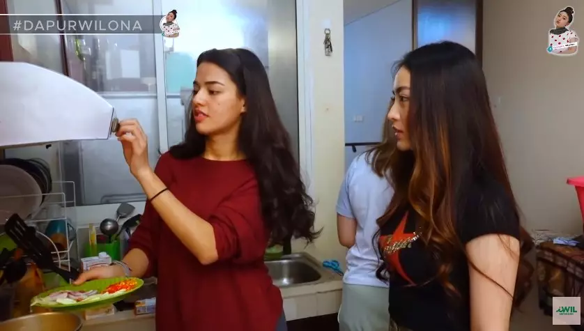 dapur Susan Sameh ini kecil © YouTube