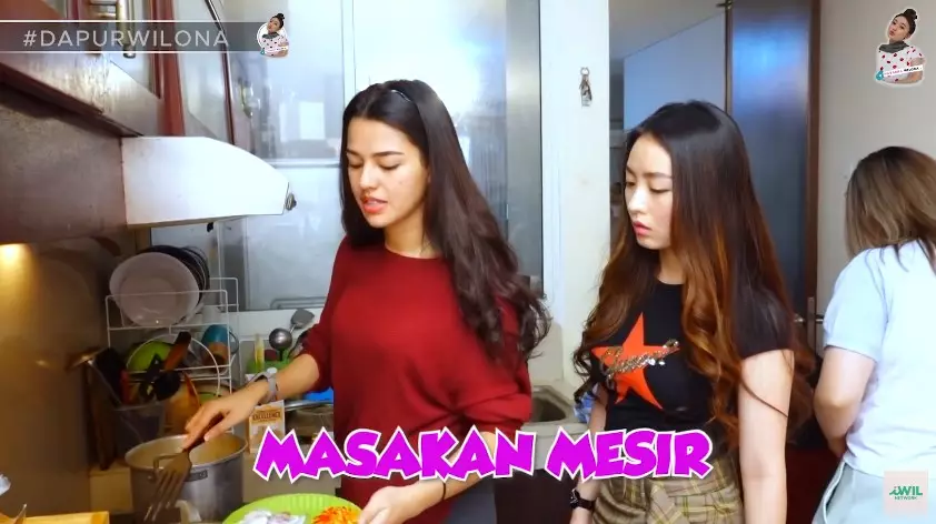 dapur Susan Sameh ini kecil © YouTube