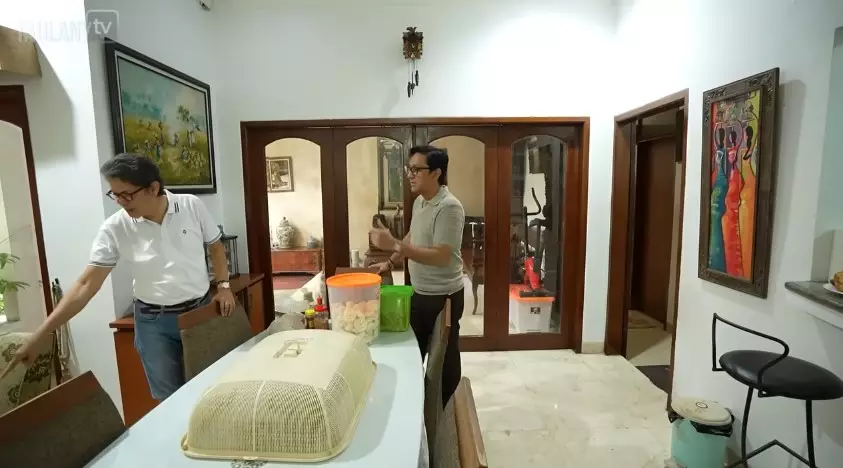 dapur Dokter Boyke mini bar © YouTube