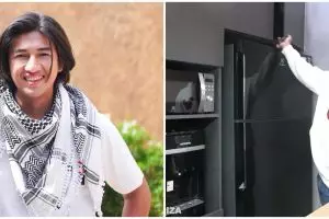 Dapurnya ada ruang khusus buat kamar asisten, 10 potret ruang masak Harris Vriza ini didesain ala cafe